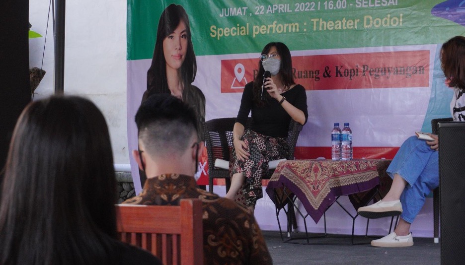 SAY NO TO INSECURITY – SHOW YOUR ABILITY, SEBUAH TALKSHOW TENTANG DIRI DI UNDIKNAS
