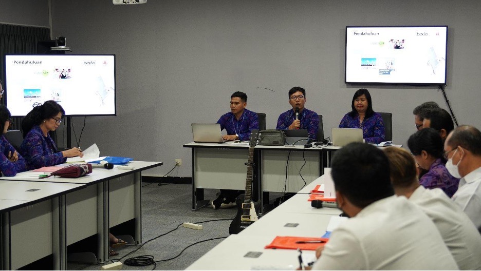 Diseminasi Riset Mapping Potensi Objek dan Kawasan Wisata Ramah Keluarga di Pantai Jerman, Kuta - Bali