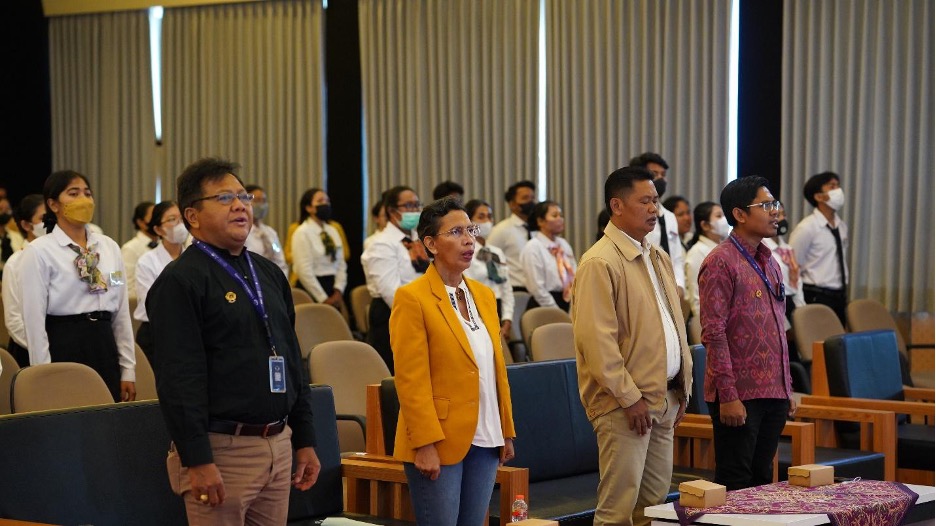 Leadership Week, Bersama Universitas Pendidikan Nasional Lahirkan Generasi Pemimpin Bangsa.