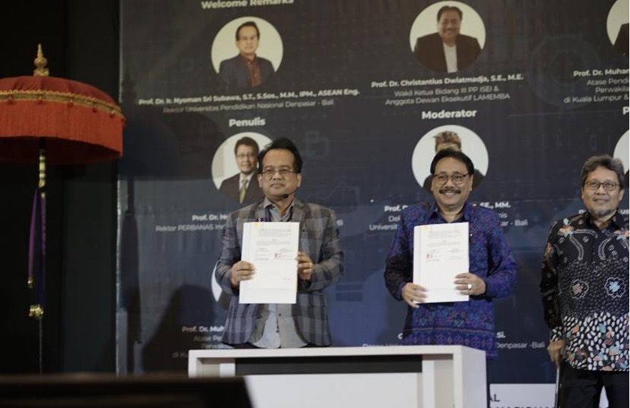 Menuju Research University: Undiknas Menyelenggarakan Bedah Buku Terobosan Dalam Analisis Data