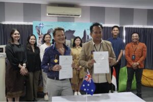 Universitas Pendidikan Nasional dan Konsulat Jenderal Australia di Bali membentuk hubungan bilateral melalui Perjanjian Timbal Balik dan Kuliah Umum.