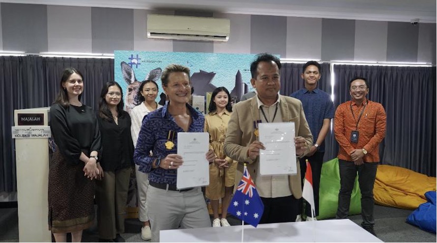 Universitas Pendidikan Nasional dan Konsulat Jenderal Australia di Bali membentuk hubungan bilateral melalui Perjanjian Timbal Balik dan Kuliah Umum.