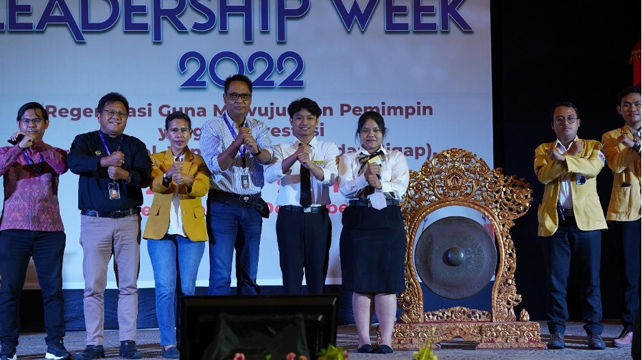 Leadership Week, Bersama Universitas Pendidikan Nasional Lahirkan Generasi Pemimpin Bangsa.