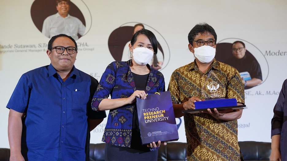 SEMINAR TECHNOPRENEURSHIP: UNDIKNAS DUKUNG KEBANGKITAN INDUSTRI PARIWISATA BERKELANJUTAN BERBASIS TEKNOLOGI 