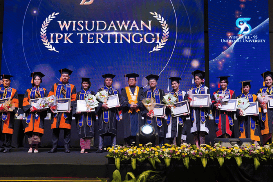 Wisuda ke-95 Universitas Pendidikan Nasional: Mewujudkan Pembangunan Berkelanjutan Melalui Peningkatan Kualitas Pendidikan