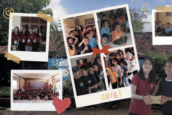 KMB Undiknas Gelar Kegiatan Sosial "Buddhist Care 2024" di Panti Asuhan Kristen Baith-El