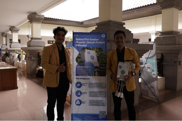 UDAWA Gadadar: Undiknas' Innovation in Advancing Sustainable Agriculture