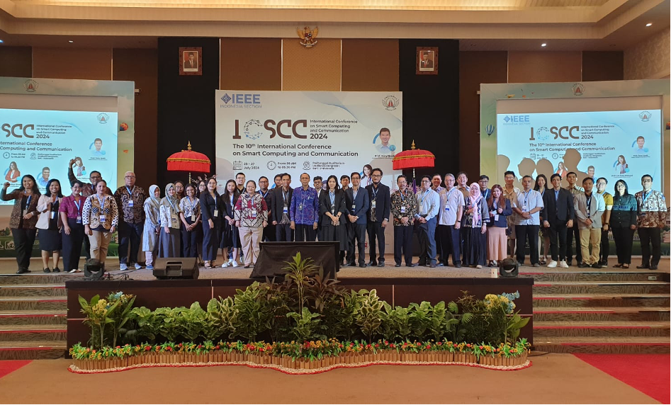 Universitas Pendidikan Nasional Menggelar International Conference on Smart Computing and Communication ke-10 (ICSCC) 2024 Bersama IEEE.